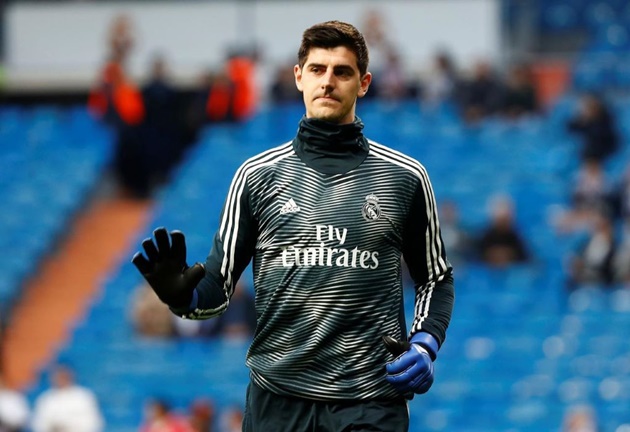 Real Madrid star Thibaut Courtois goes public with stunning model girlfriend Mishel Gerzig - Bóng Đá