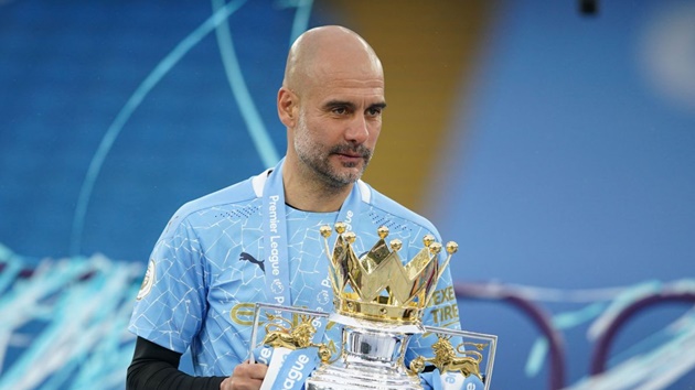 Pep giúp Man City trở thành thế lực tại Premier League.