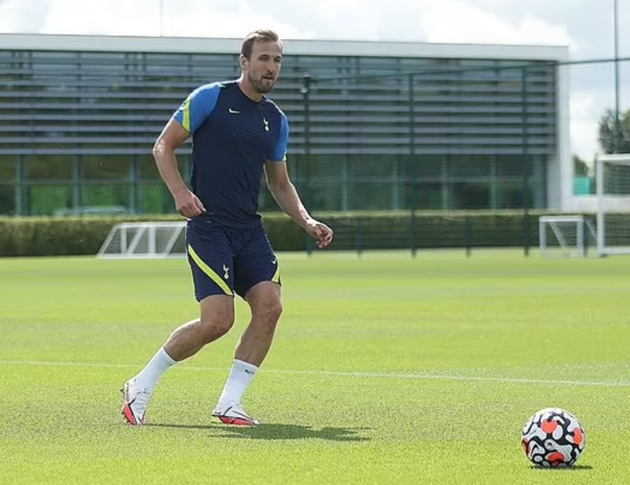 Harry Kane FINALLY returns to Tottenham training - Bóng Đá