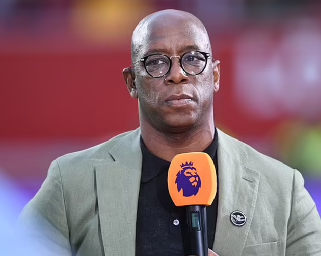 Arsenal legend Ian Wright claims that adding Raphael Varane - Bóng Đá