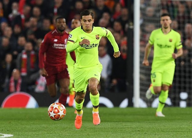 Liverpool 'make Philippe Coutinho transfer attempt' amid Barcelona firesale - Bóng Đá