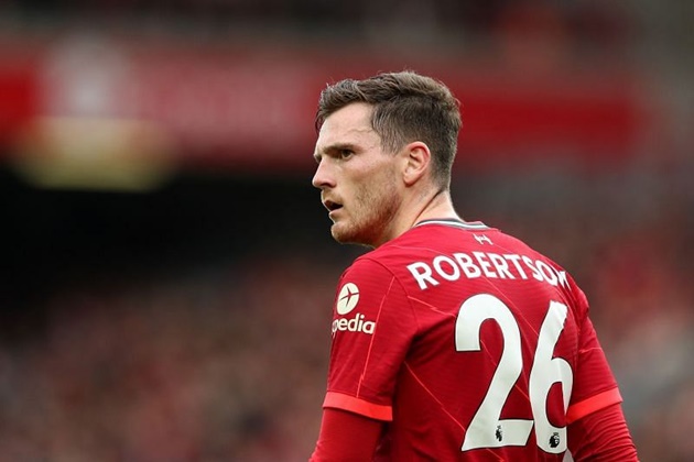 Robertson lên công về thủ nhịp nhàng.
