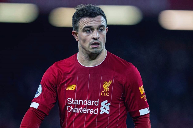 'Surely that means' - Liverpool fans have transfer theory as Xherdan Shaqiri deal agreed - Bóng Đá