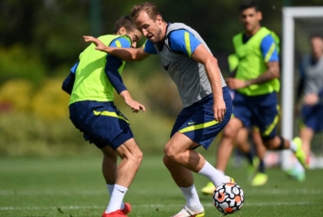 Harry Kane steps up return to Tottenham - Bóng Đá