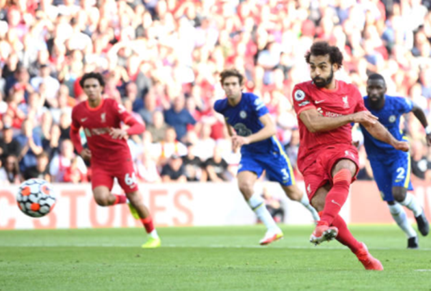 TRỰC TIẾP Liverpool 1-1 Chelsea: Salah ghi bàn (HẾT H1) - Bóng Đá