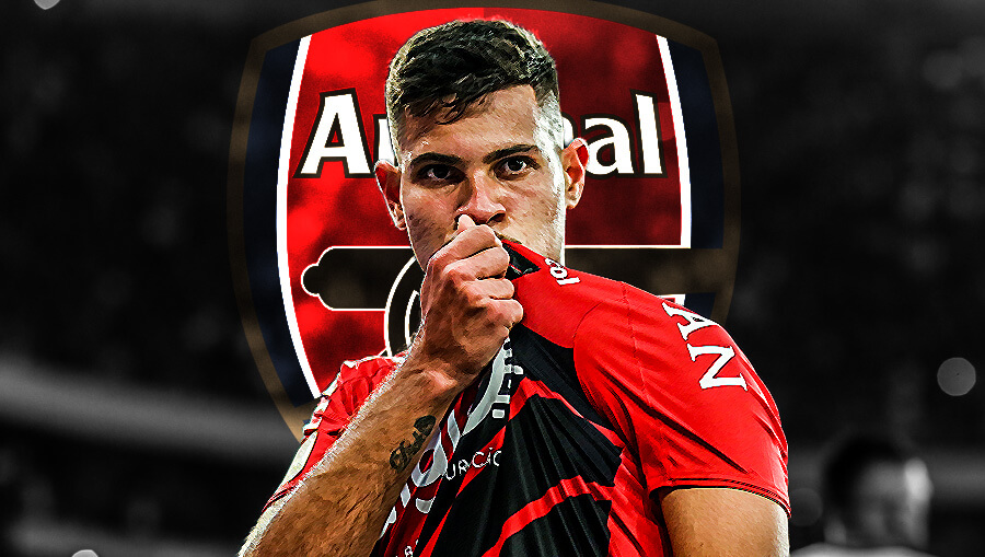 Arsenal nếm trái đắng từ sao Brazil - Bóng Đá