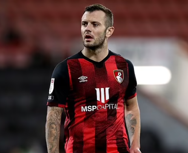 Tiền vệ Wilshere.