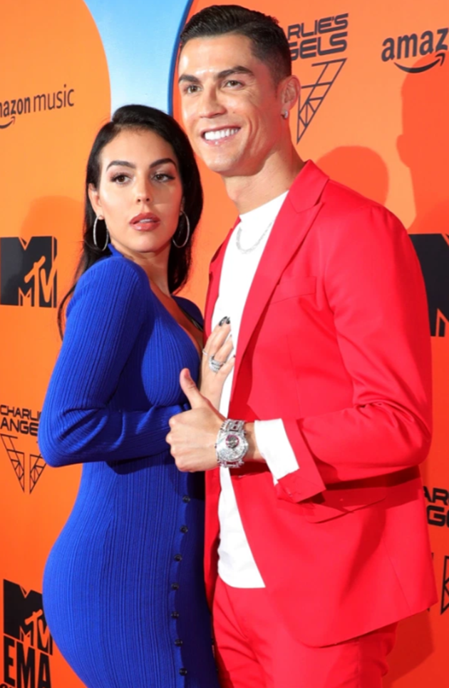 Cristiano Ronaldo may ditch stunning girlfriend Georgina just like he did me - Bóng Đá