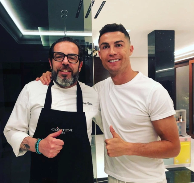 Cristiano Ronaldo’s ex-chef reveals star’s - Bóng Đá