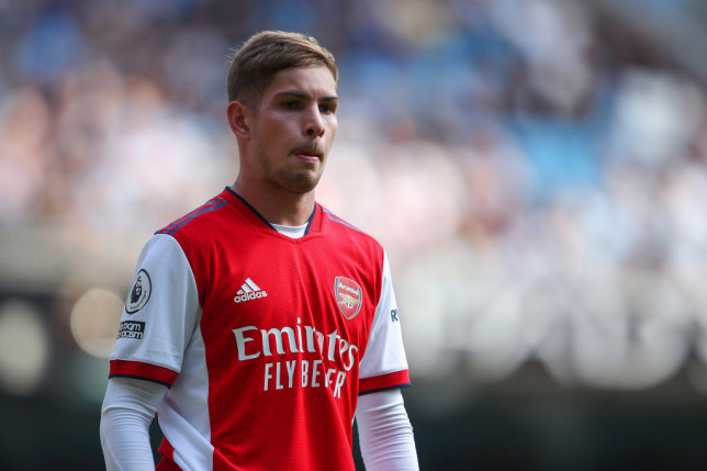 Emile Smith Rowe a doubt for Arsenal’s clash with Norwich after missing England Under-21 game through illness - Bóng Đá