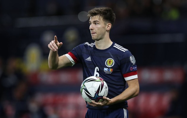 Fans react to Kieran Tierney display in Scotland win in Austria - Bóng Đá
