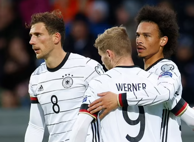 Watch Timo Werner’s shocking miss for Germany - Bóng Đá