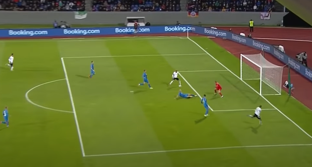 Watch Timo Werner’s shocking miss for Germany - Bóng Đá