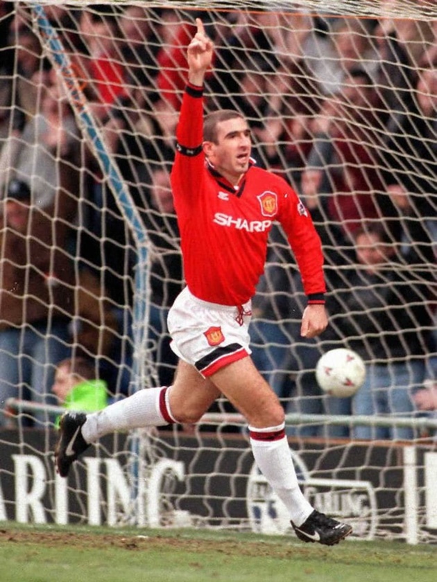 Huyền thoại Cantona.