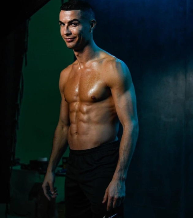 Cristiano Ronaldo’s body transformation from weedy teen in 2003 Man Utd  - Bóng Đá
