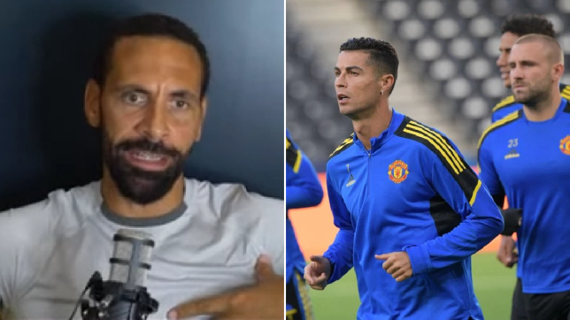Rio Ferdinand reveals the one thing Cristiano Ronaldo will want to improve from Manchester United debut - Bóng Đá