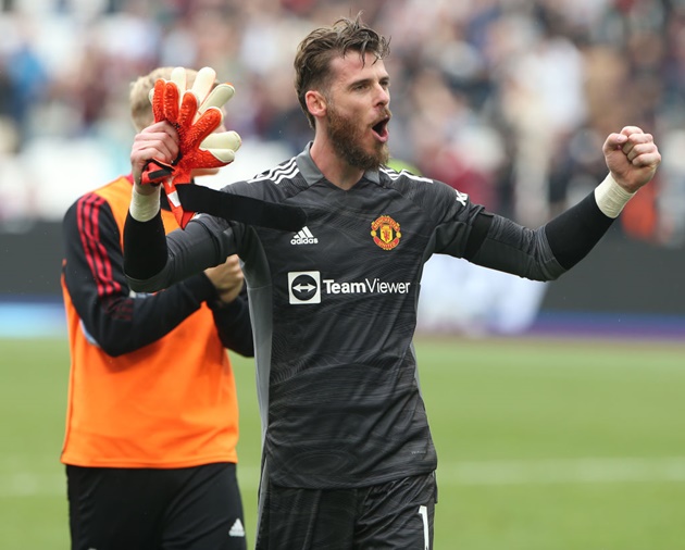 De Gea là người hùng của Man United.