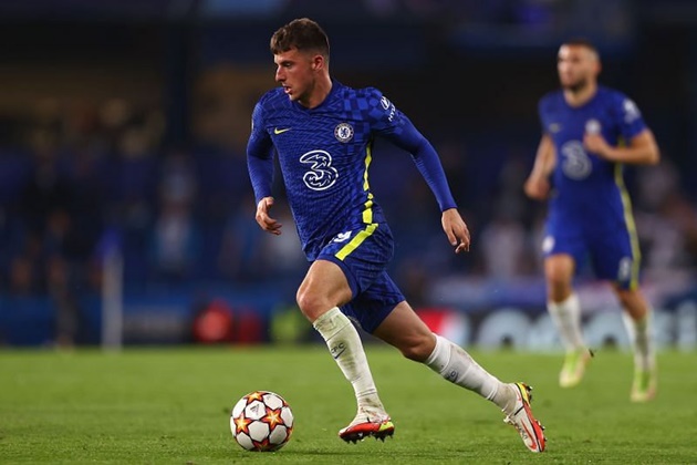 Tiền vệ Mason Mount.