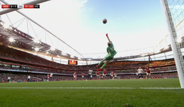 Aaron Ramsdale’s stunning save at end of Tottenham - Bóng Đá