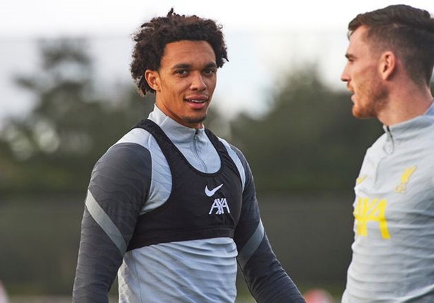 Trent Alexander-Arnold absence hits Liverpool ahead of Porto and Man City matches - Bóng Đá