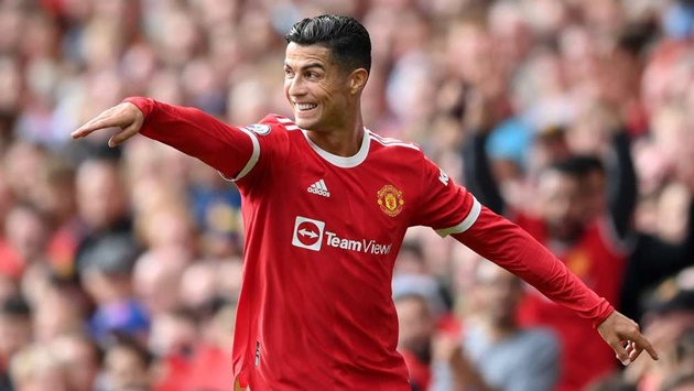 Ronaldo breaks Champions League appearance record after starting against Villarreal - Bóng Đá