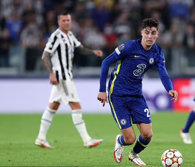 Kai Havertz and Hakim Ziyech were 'very disappointing' as Chelsea missed Mason Mount against Juventus, says Peter Crouch - Bóng Đá