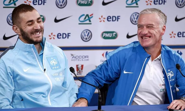 Deschamps backs Benzema for Ballon d'Or - Bóng Đá