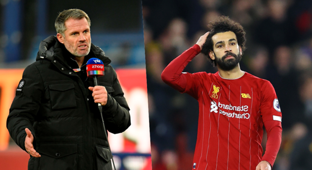 Liverpool must tie 'best in Europe' Mohamed Salah to new contract or risk losing him, says Jamie Carragher - Bóng Đá