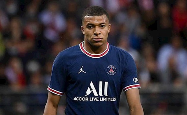 How Real Madrid could line up with Kylian Mbappe - Bóng Đá