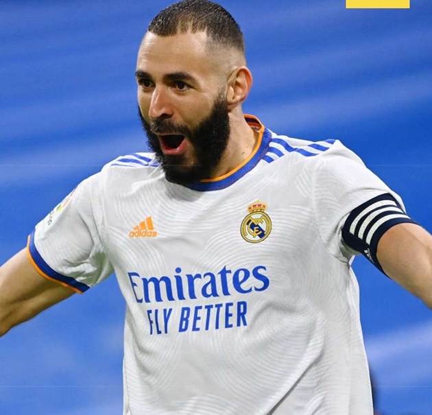 Finisher, creator, Real Madrid leader: Should Benzema be in contention for the Ballon d'Or? - Bóng Đá