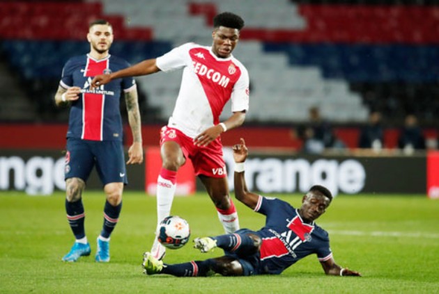 Tiền vệ 21 tuổi trong màu áo Monaco.