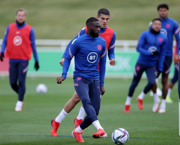 England stars train at St George’s Park - Bóng Đá