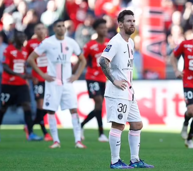 Lionel Messi is struggling to gel with Neymar and Kylian Mbappe - Bóng Đá