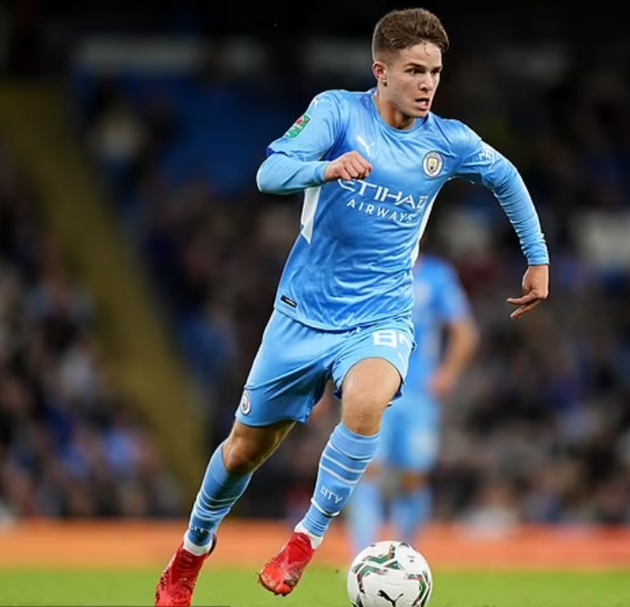 Manchester City 'reject £8m bid from Brighton for midfield prodigy James McAtee' - Bóng Đá