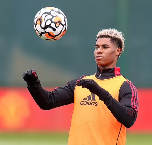 Marcus Rashford reveals he's 'ready to be back on the pitch' after marking his return from shoulder surgery - Bóng Đá