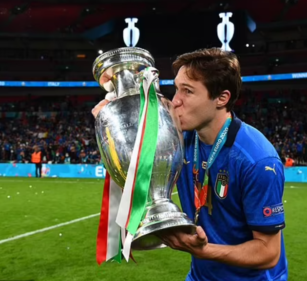 Real Madrid 'enter the transfer race to sign £86million-rated Juventus winger Federico Chiesa - Bóng Đá