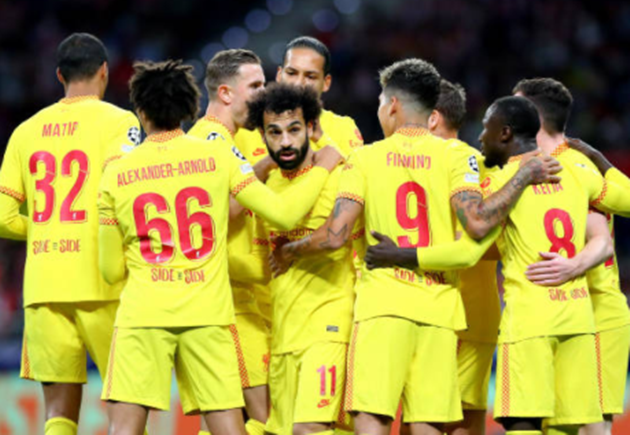TRỰC TIẾP Atletico Madrid 0-2 Liverpool: Keita nổ súng (H1) - Bóng Đá