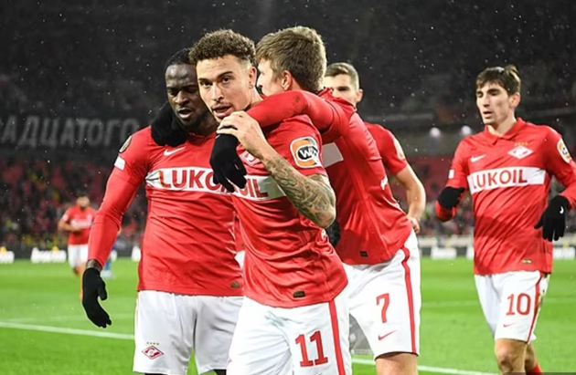 Spartak Moscow 3-4 Leicester - Bóng Đá
