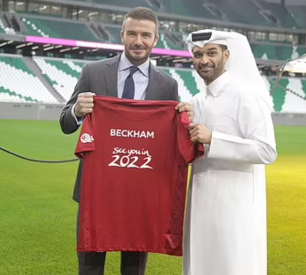 David Beckham 'agrees £150MILLION ambassador deal with Qatar' that will see him be the face of 2022 World Cup - Bóng Đá