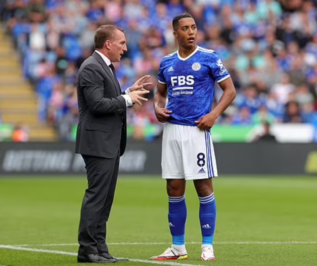 Brendan Rodgers insists Youri Tielemans has NOT rejected a new contract at Leicester - Bóng Đá