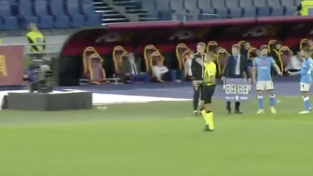 Jose Mourinho is SENT OFF - Bóng Đá