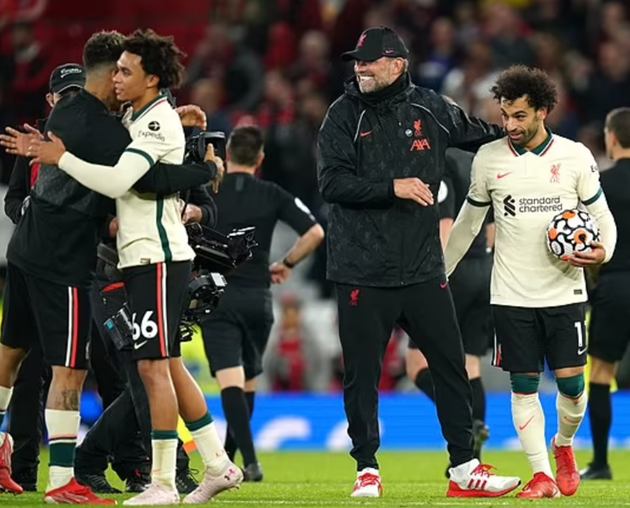 'The result is INSANE': Jurgen Klopp hails Liverpool's 'clinical and ruthless' display in the 5-0 rout of Manchester United - Bóng Đá