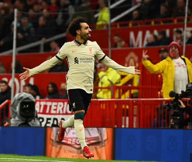 'We needed to dominate and I think we did': Hat-trick hero Mohamed Salah hails Liverpool's sublime win at Manchester United. - Bóng Đá