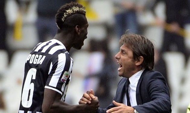 What Paul Pogba and Antonio Conte have said about each other - Bóng Đá