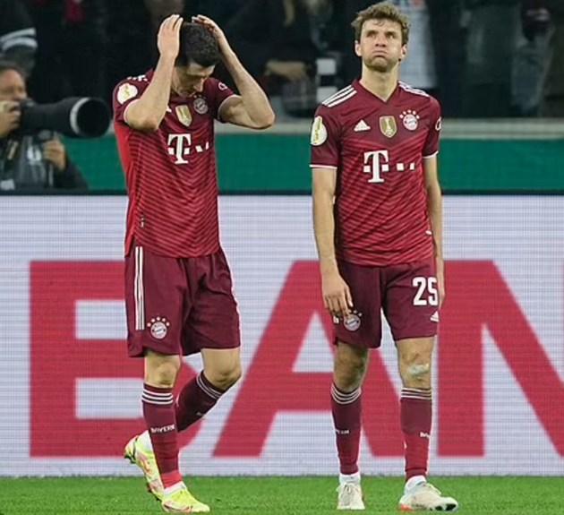 Chấn động! Bayern thua thảm 0-5 với đội hình mạnh nhất - Bóng Đá