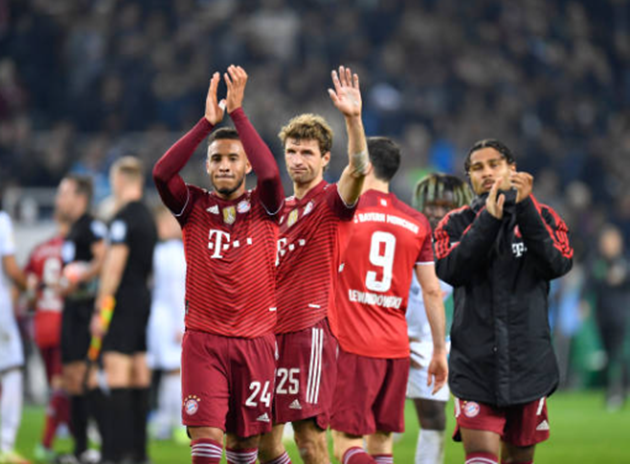 Chấn động! Bayern thua thảm 0-5 với đội hình mạnh nhất - Bóng Đá