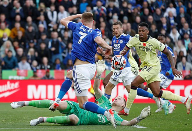 TRỰC TIẾP Leicester City 0-2 Arsenal: Ramsdale hóa người nhện (H2) - Bóng Đá