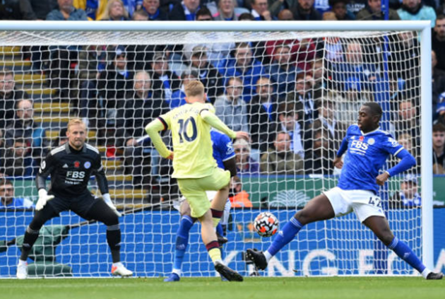 5 điểm nhấn Leicester vs Arsenal - Bóng Đá