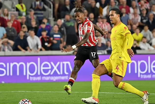 If they come knocking, who knows?': Brentford talisman Ivan Toney is coy over a move to boyhood club Liverpool - Bóng Đá