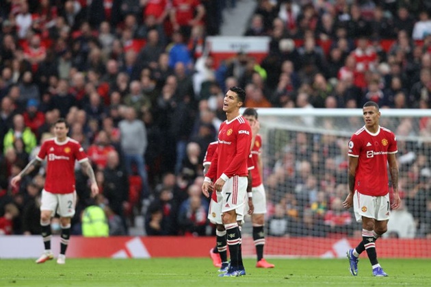 Man United thua toàn diện trước Man City.